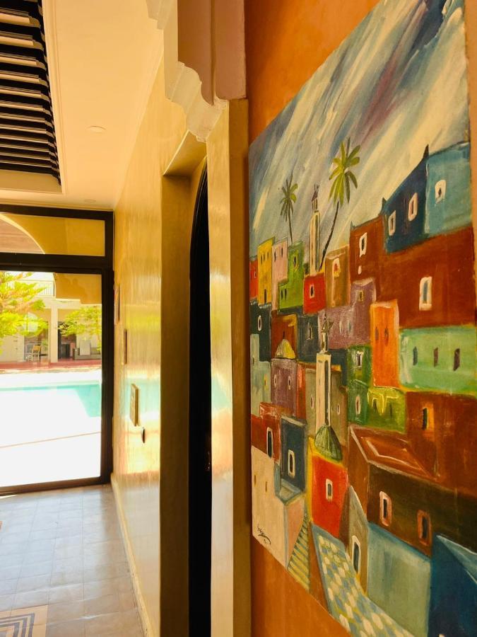 Villa Msholidays Victoria Privatisee Marrakech Marrákes Kültér fotó